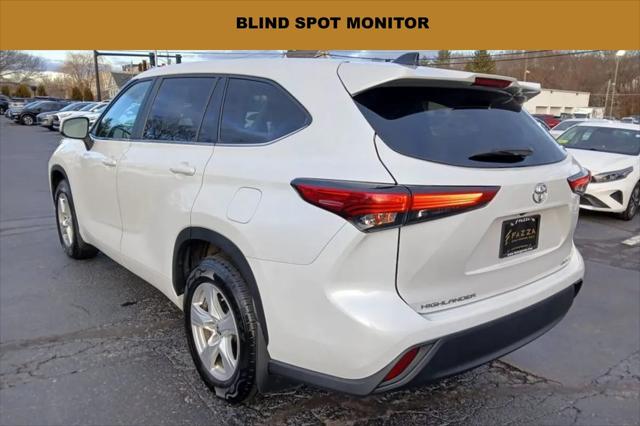 2023 Toyota Highlander LE