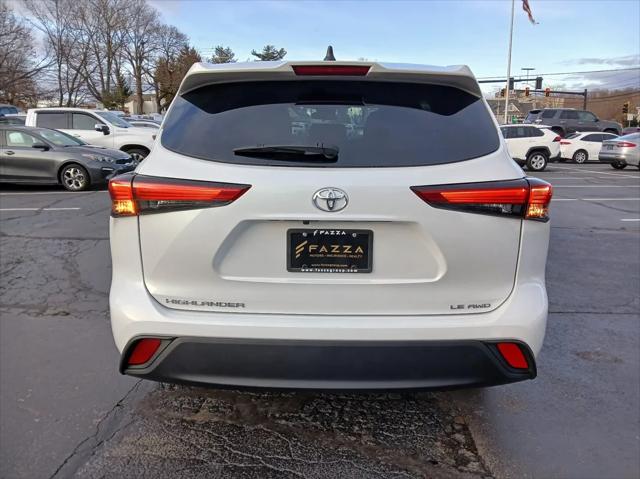 2023 Toyota Highlander LE