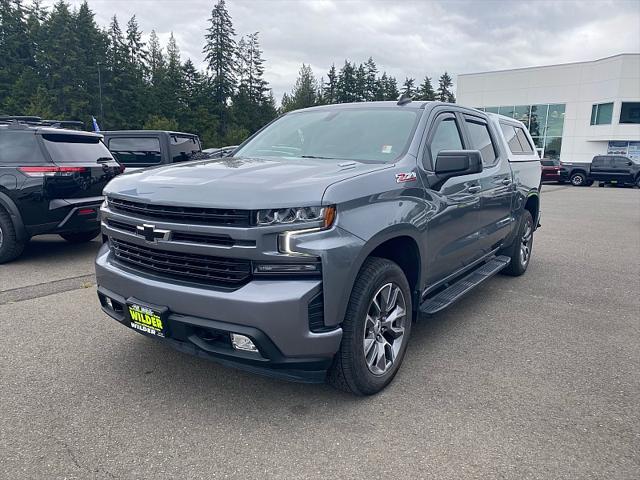 2022 Chevrolet Silverado 1500 4WD Crew Cab Short Bed RST for sale in Port Angeles, WA
