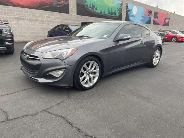 2016 Hyundai Genesis Coupe 3.8 Base