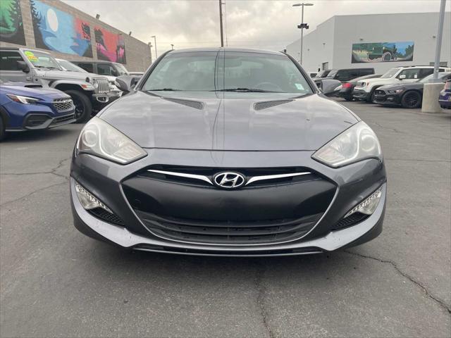 2016 Hyundai Genesis Coupe 3.8 Base