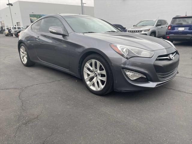 2016 Hyundai Genesis Coupe 3.8 Base