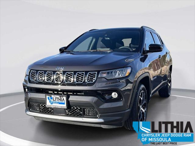 2024 Jeep Compass Limited 4x4 2024 Jeep Compass Limited 4x4