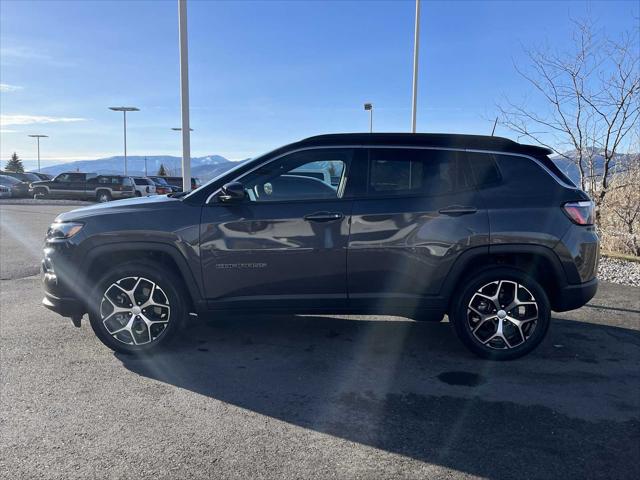 2024 Jeep Compass Limited 4x4 2024 Jeep Compass Limited 4x4