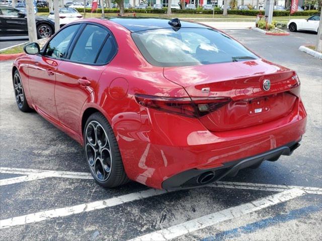 2023 Alfa Romeo Giulia Veloce RWD