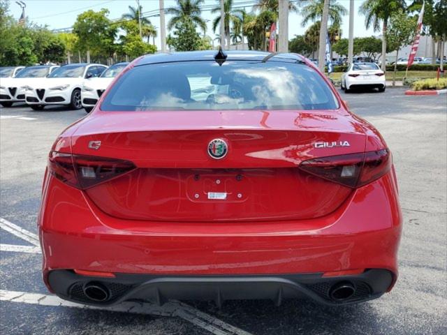 2023 Alfa Romeo Giulia Veloce RWD