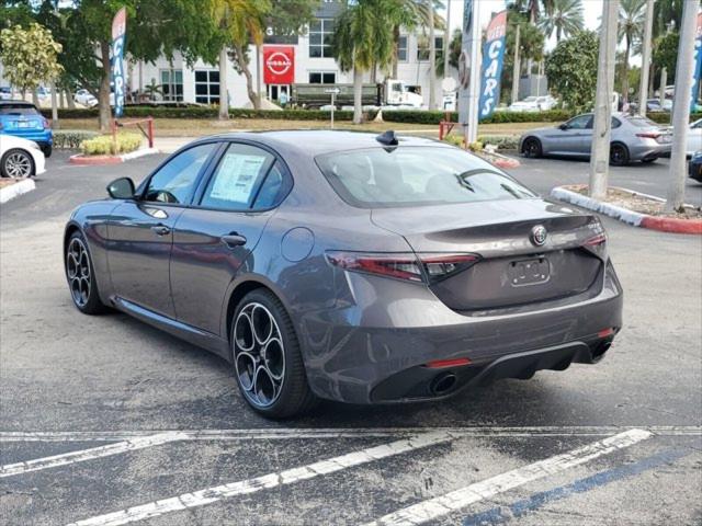 2025 Alfa Romeo Giulia GIULIA RWD 2025 Alfa Romeo Giulia GIULIA RWD