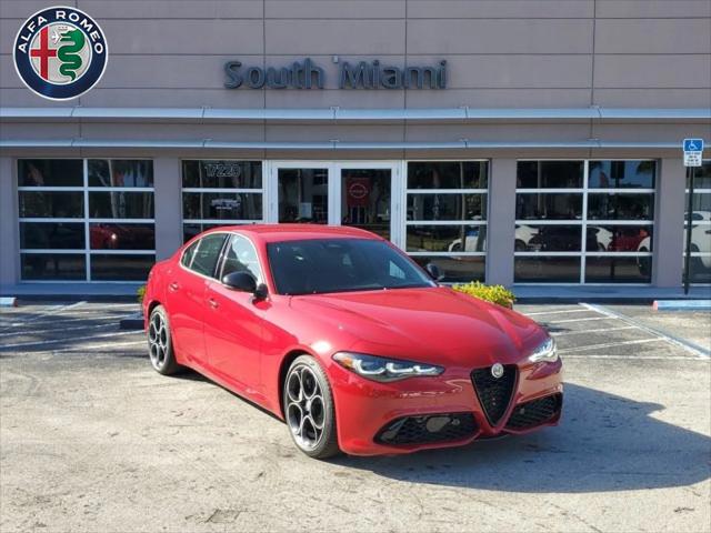 2025 Alfa Romeo Giulia GIULIA RWD 2025 Alfa Romeo Giulia GIULIA RWD