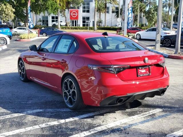 2025 Alfa Romeo Giulia GIULIA RWD 2025 Alfa Romeo Giulia GIULIA RWD