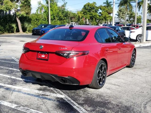 2025 Alfa Romeo Giulia RWD