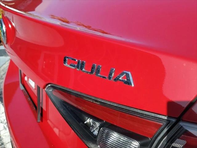 2025 Alfa Romeo Giulia RWD