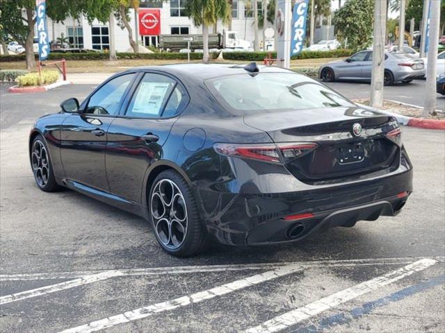 2025 Alfa Romeo Giulia GIULIA RWD 2025 Alfa Romeo Giulia GIULIA RWD
