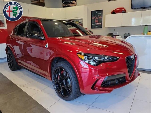 2024 Alfa Romeo Stelvio STELVIO QUADRIFOGLIO AWD 2024 Alfa Romeo Stelvio STELVIO QUADRIFOGLIO AWD