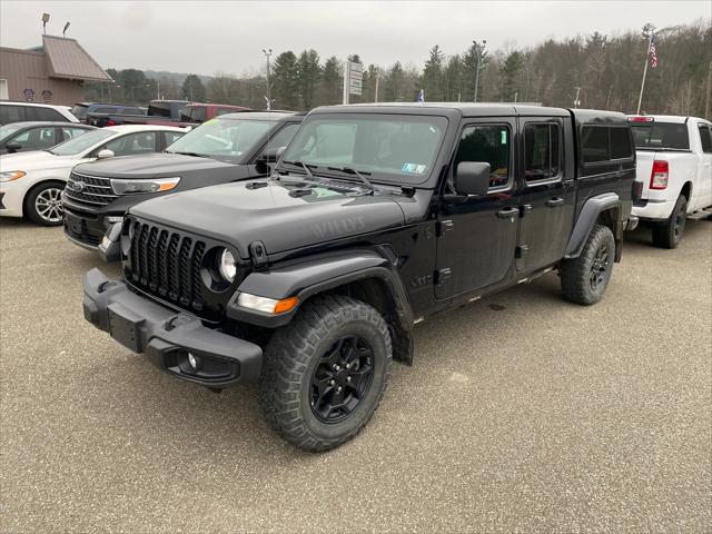 2021 Jeep Gladiator Willys Sport 4x4