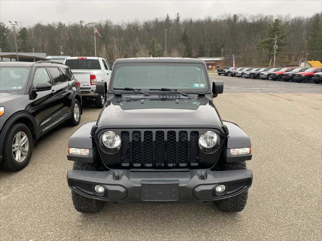 2021 Jeep Gladiator Willys Sport 4x4