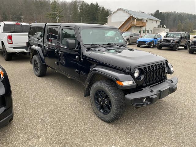 2021 Jeep Gladiator Willys Sport 4x4