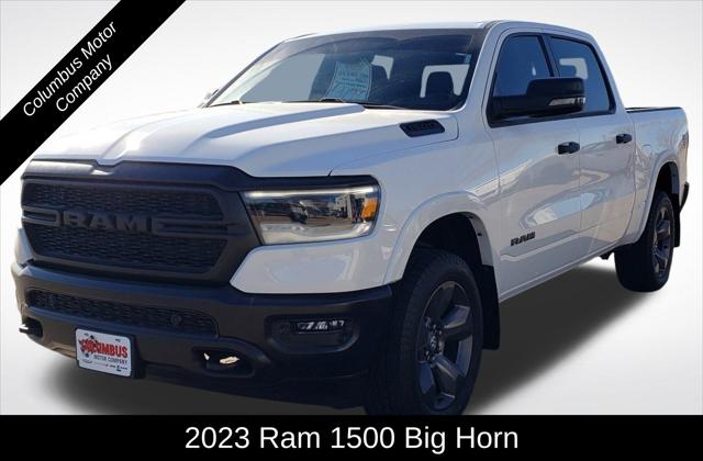 2023 RAM 1500 Big Horn Crew Cab 4x4 57 Box 2023 RAM 1500 Big Horn Crew Cab 4x4 57 Box