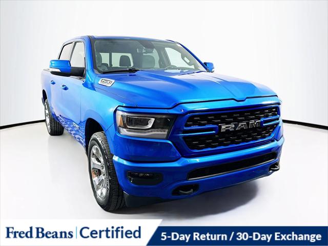 2022 RAM 1500 Big Horn Crew Cab 4x4 57 Box