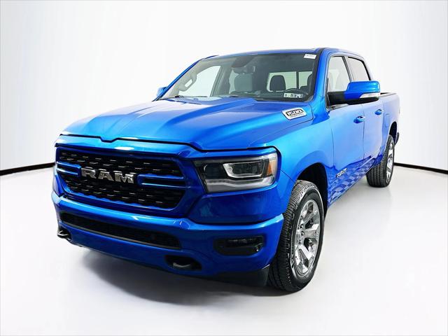 2022 RAM 1500 Big Horn Crew Cab 4x4 57 Box