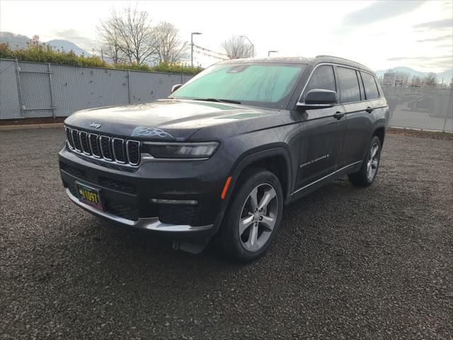 2021 Jeep Grand Cherokee L Limited 4x4