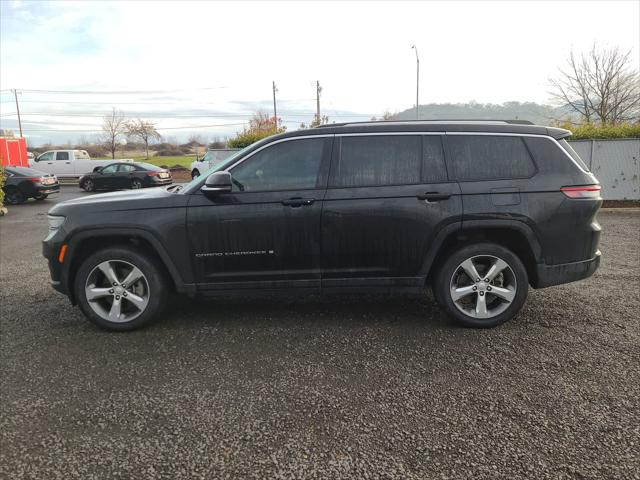 2021 Jeep Grand Cherokee L Limited 4x4