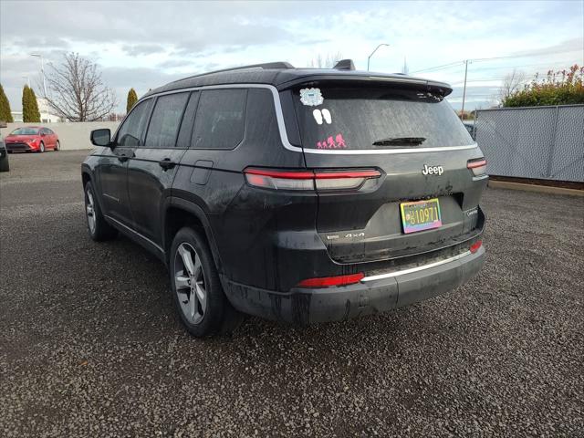 2021 Jeep Grand Cherokee L Limited 4x4