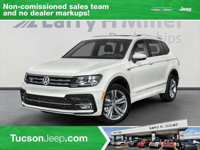 2019 Volkswagen Tiguan 2.0T