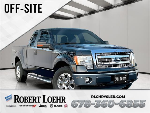 2013 Ford F-150 XLT