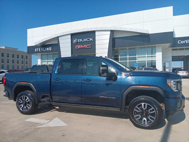 2022 GMC Sierra 2500HD 4WD Crew Cab Standard Bed AT4