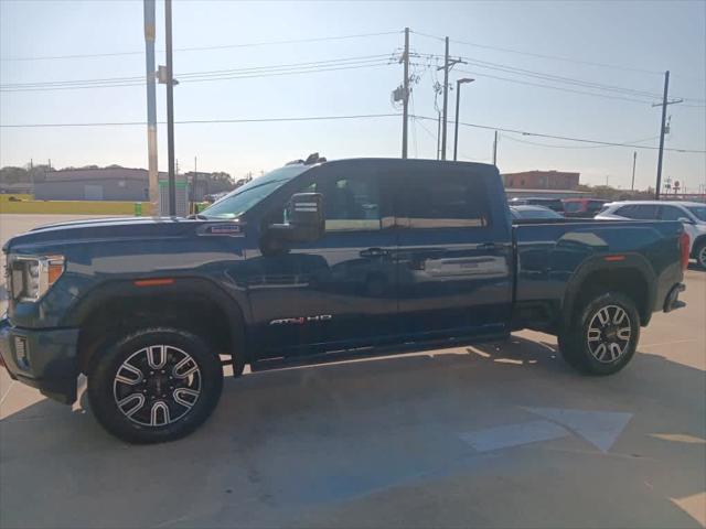 2022 GMC Sierra 2500HD 4WD Crew Cab Standard Bed AT4