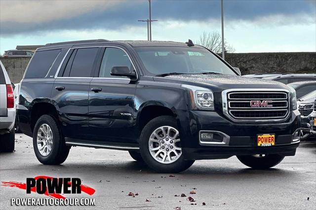 2016 GMC Yukon SLT