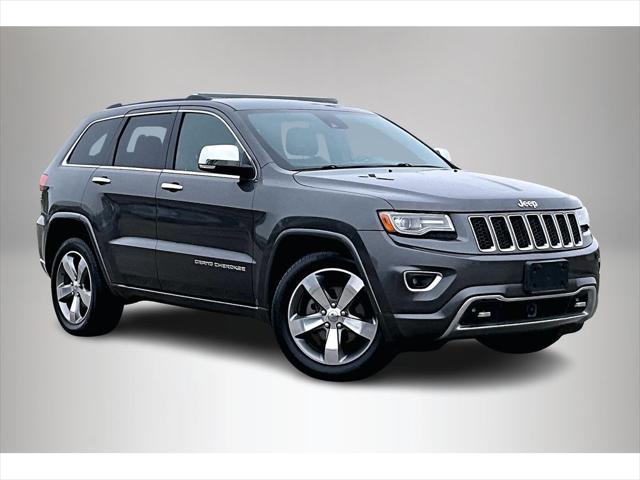 2014 Jeep Grand Cherokee Overland