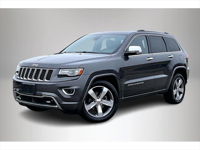 2014 Jeep Grand Cherokee Overland