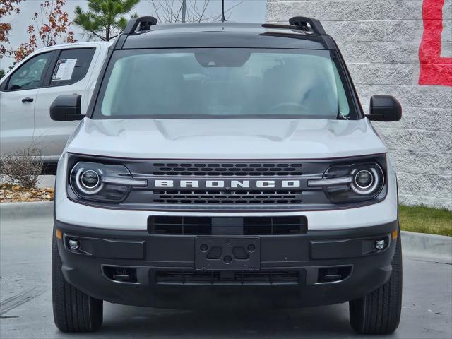 2022 Ford Bronco Sport Badlands