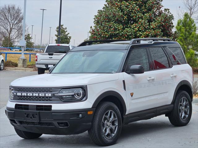 2022 Ford Bronco Sport Badlands