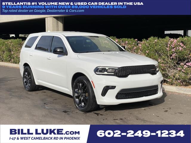 2021 Dodge Durango SXT Plus RWD