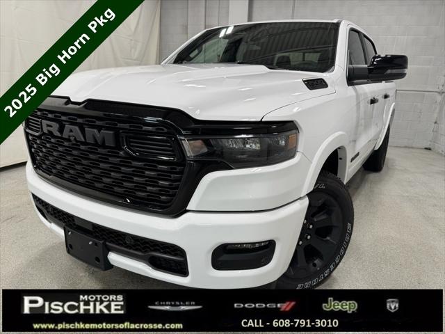 2025 RAM Ram 1500 RAM 1500 BIG HORN CREW CAB 4X4 57 BOX