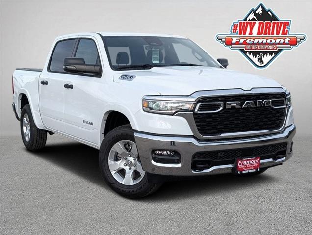 2025 RAM Ram 1500 RAM 1500 BIG HORN CREW CAB 4X4 57 BOX