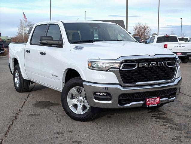 2025 RAM Ram 1500 RAM 1500 BIG HORN CREW CAB 4X4 57 BOX