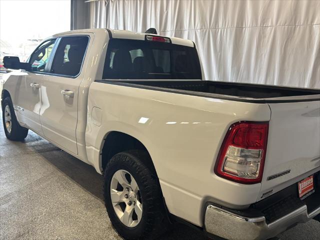 2021 RAM 1500 Big Horn Crew Cab 4x4 57 Box 2021 RAM 1500 Big Horn Crew Cab 4x4 57 Box