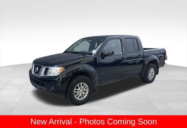 2020 Nissan Frontier Crew Cab SV 4x4