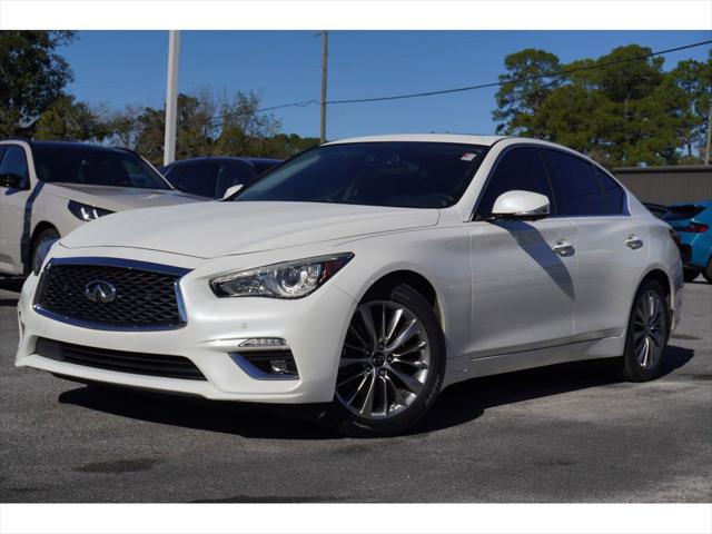 2022 Infiniti Q50