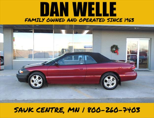 1998 Chrysler Sebring JXi for sale in Sauk Centre, MN