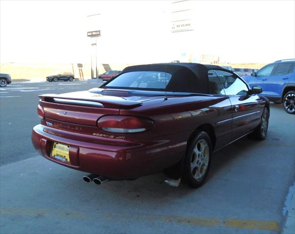 1998 Chrysler Sebring JXi