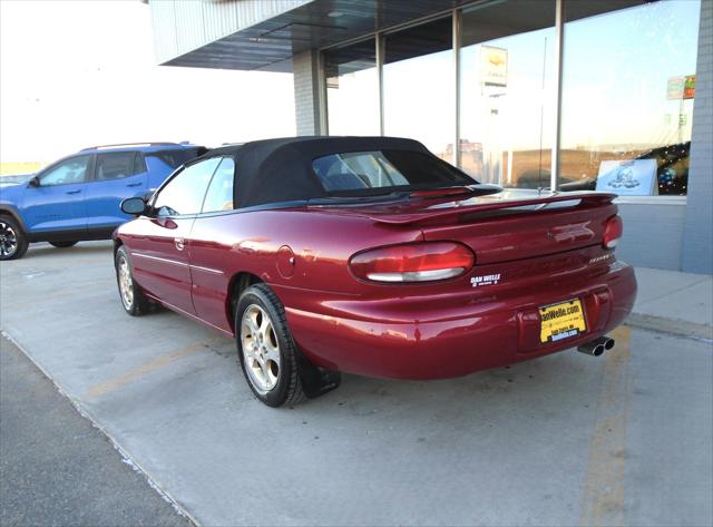 1998 Chrysler Sebring JXi