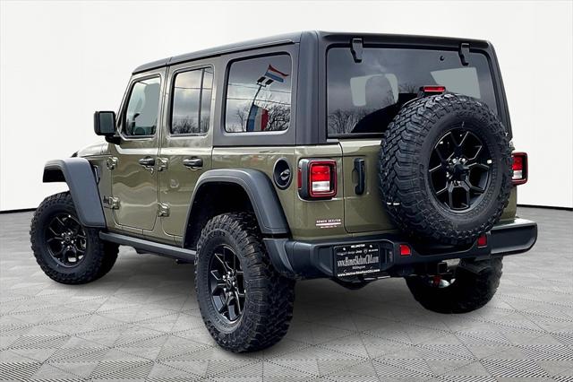 New 2025 Jeep Wrangler For Sale in Millington, TN