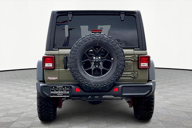 New 2025 Jeep Wrangler For Sale in Millington, TN
