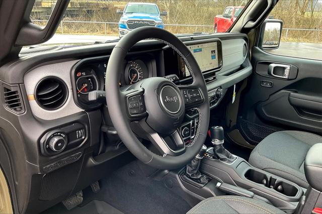 New 2025 Jeep Wrangler For Sale in Millington, TN
