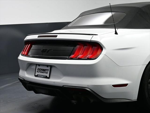 2022 Ford Mustang GT Premium Convertible