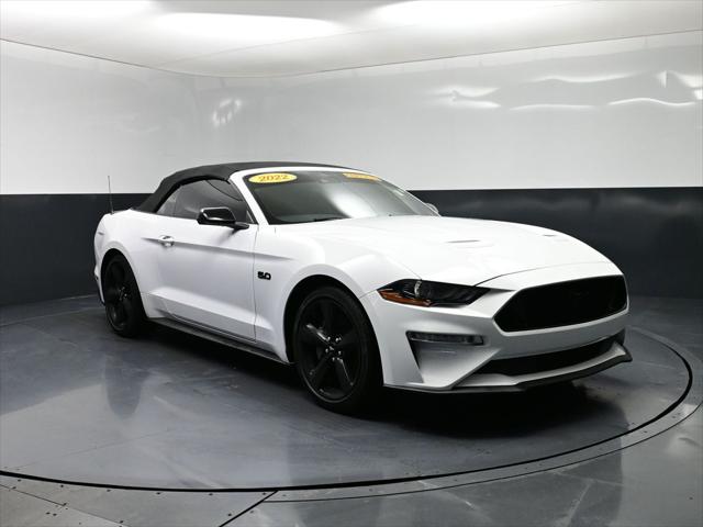 2022 Ford Mustang GT Premium Convertible